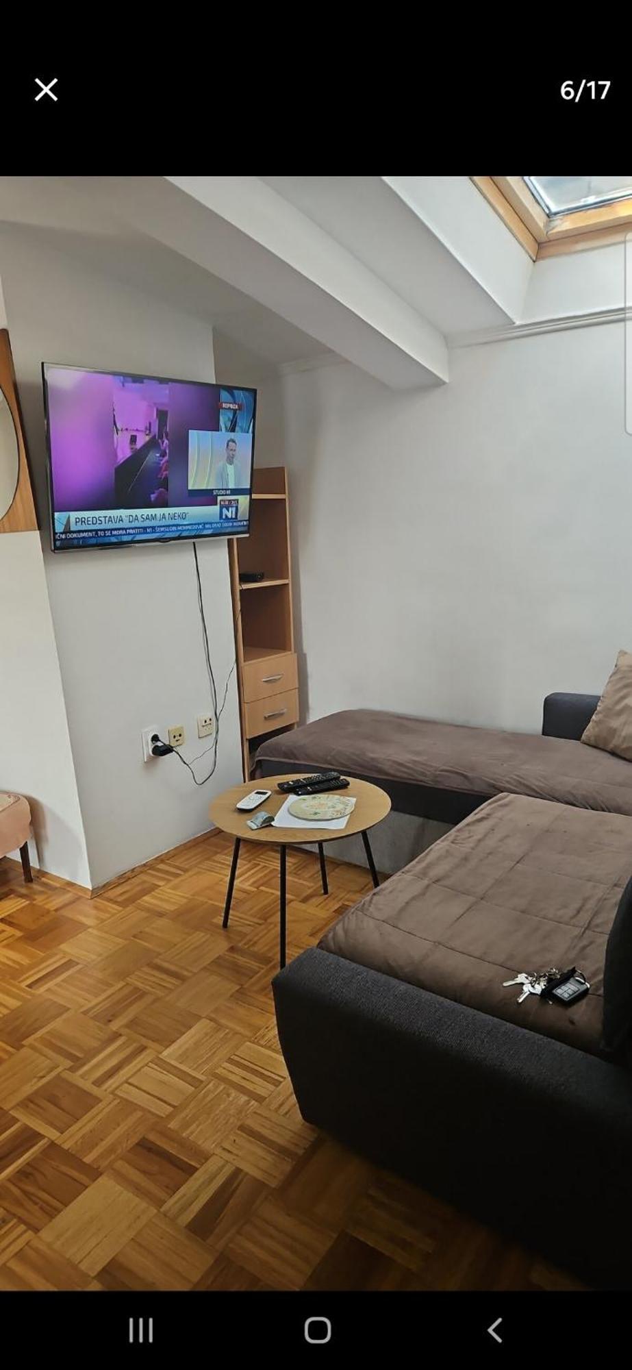 Apartman Ellye Lukavica 외부 사진